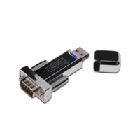 Assmann DA-70155-1 DIGITUS USB 1.1-tól DSUB 9M konverter USB A kábel 80 cm fekete
