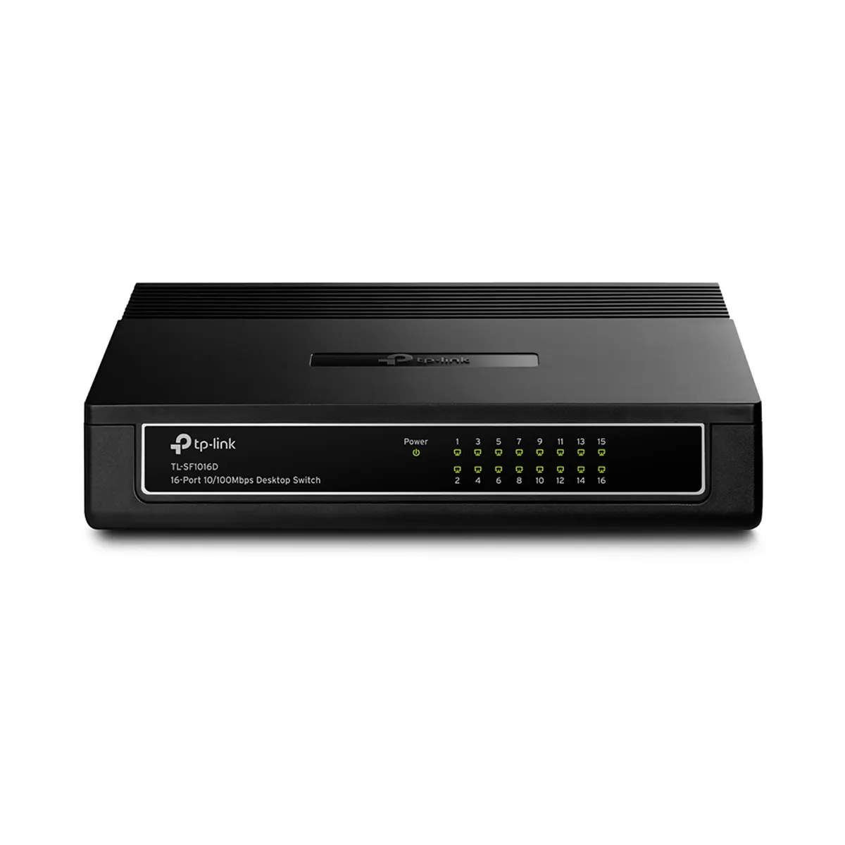 TP-Link TL-SF1016D 16-portos asztali switch rj-45 10-100 mbps auto-negotiation auto mdi mdix zöld technológia 70 százalékos energia megtakarítás #1