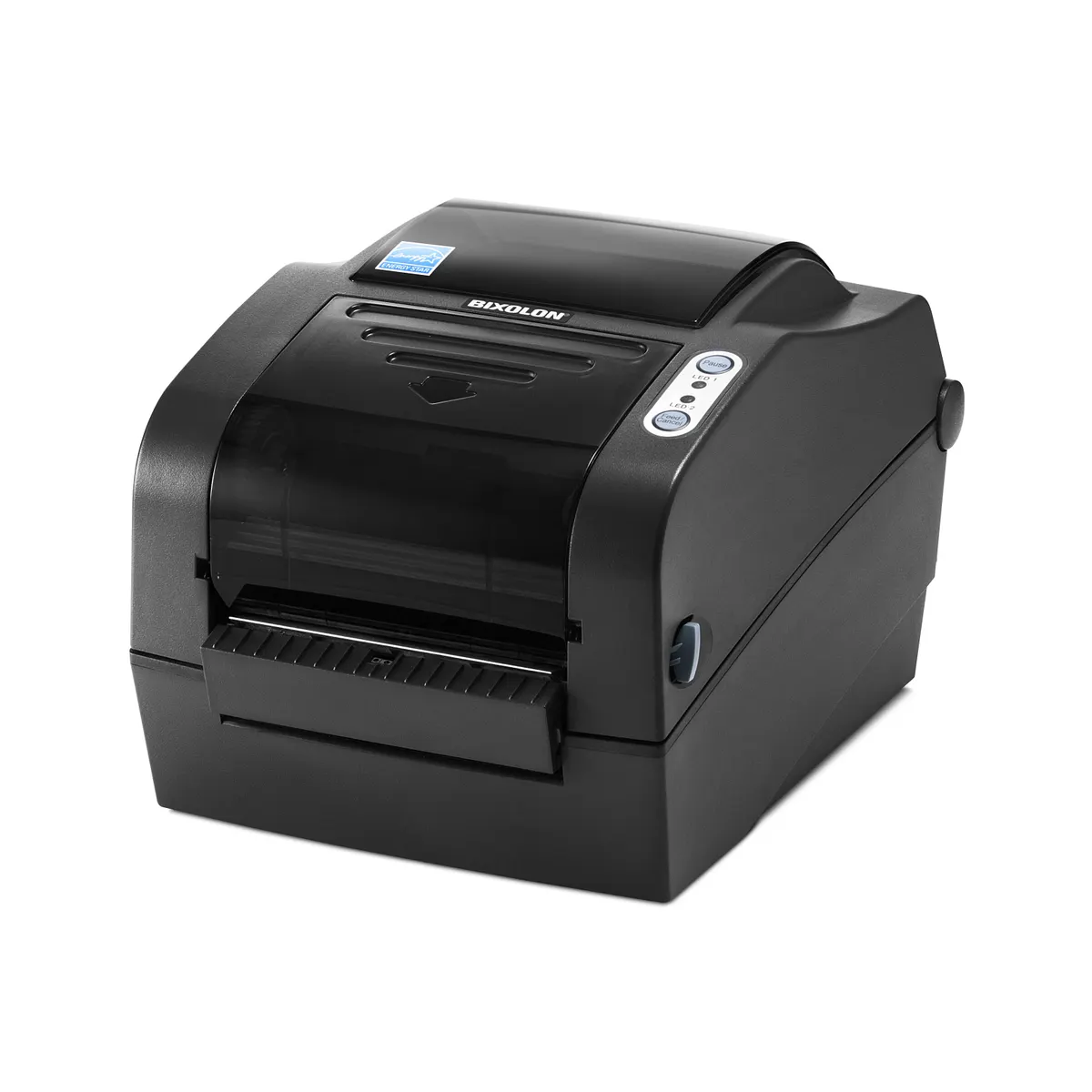 Bixolon SLP-TX423EG/BEG TX423EG/BEG 300 DPI 127 mm/s direkt termál/termál transzfer ethernet USB szürke #1