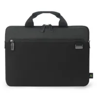 Dicota D3250503 sleeve plus five 13" védőtok elülső zseb 1 hordozó fogantyú monokróm felület