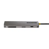 Startech.com 115B-USBC-MULTIPORT USB-C többportos adapter 4K60Hz HDMI, USB hub 5Gbps, 100W PD, Ethernet 1G, SD és MicroSD