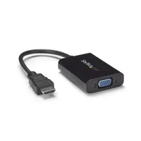 Startech.com HD2VGAA2 HDMI-VGA átalakító 1920x1080 60 Hz 720p 1080p