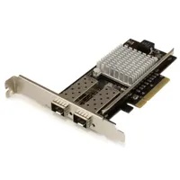 Startech.com PEX20000SFPI 2-portos 10Gb pcie hálózati kártya sfp