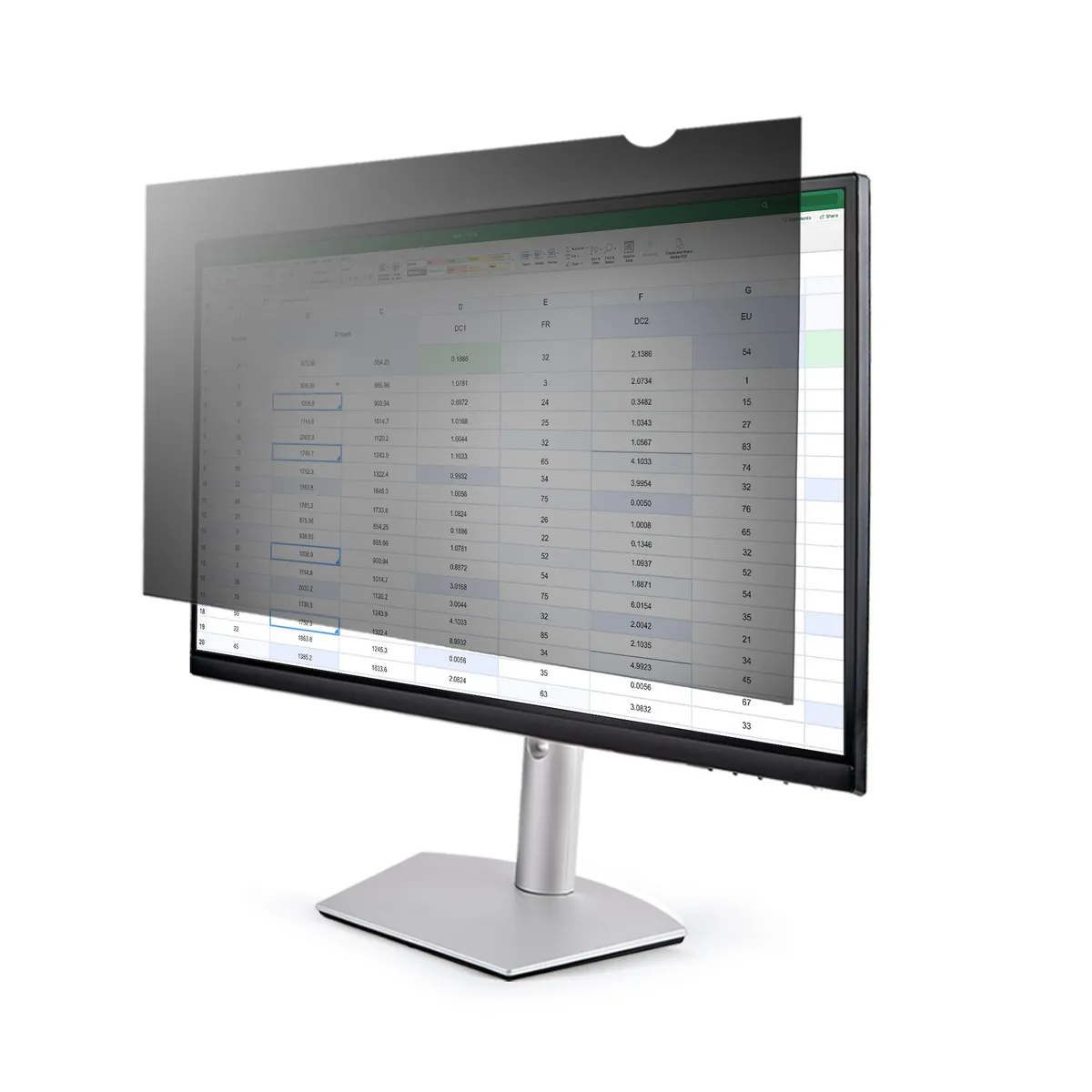 Startech.com 23669-PRIVACY-SCREEN 23.6" monitor betekintésvédő fólia 16:9 30 fok #1