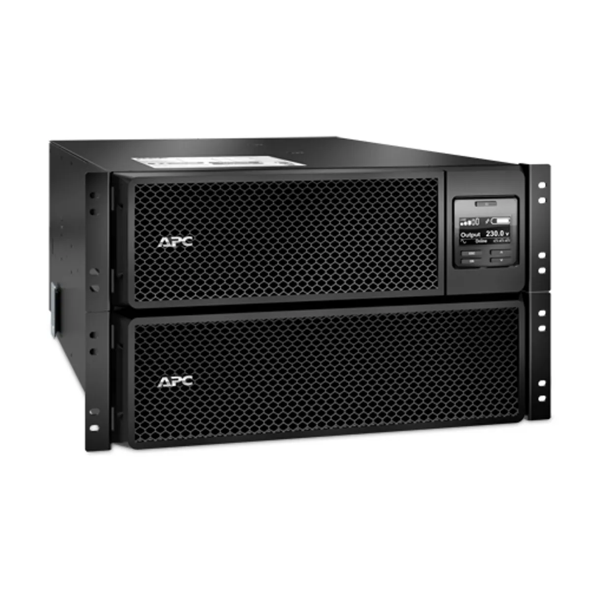 APC SRT10KRMXLI Smart-UPS SRT 10000VA RM 230V 6U 10 AC kimenetek USB RJ-45 LCD #1
