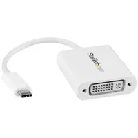 Startech.com CDP2DVIW USB-C DVI adapter 3.2 Gen 2 fehér