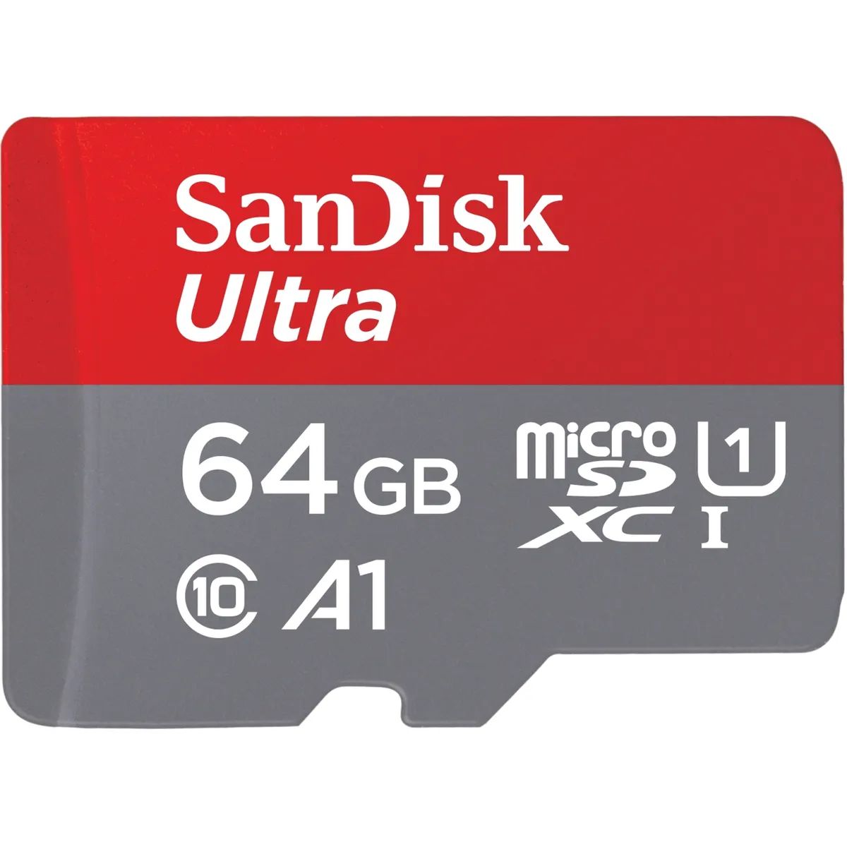 Sandisk SDSQUAB-064G-GN6IA ultra microSDXC 64gb cl10 a1 uhs-i 140 mbs adapter #1