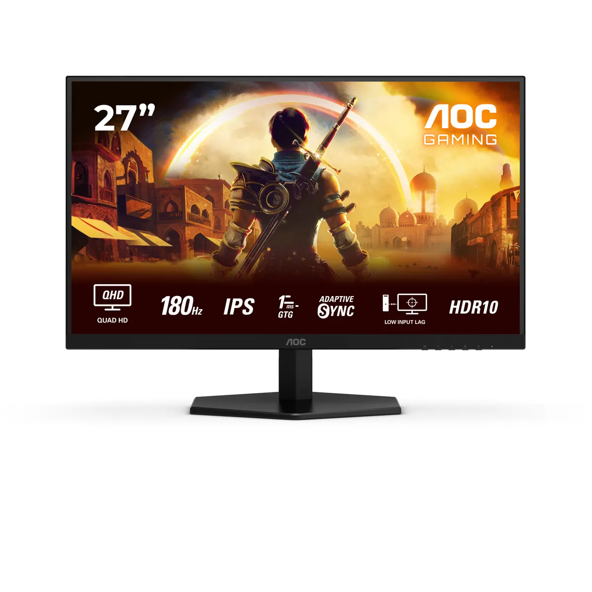 AOC Q27G42XE QHD gyors IPS 180Hz 1ms HDR10 G-Sync kompatibilis #1