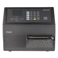 Honeywell PX45A00000020300 Px45a termál transzfer 300x300 DPI 300 mm sec Ethernet USB Fekete