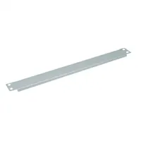 Value 26.99.0295 fedőlemez 19" 1U szürke