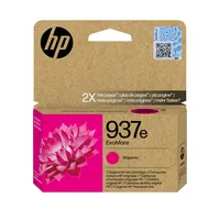 HP Inc. 4S6W7NECE1 937e EvoMore magenta XL 1650 oldalak #1