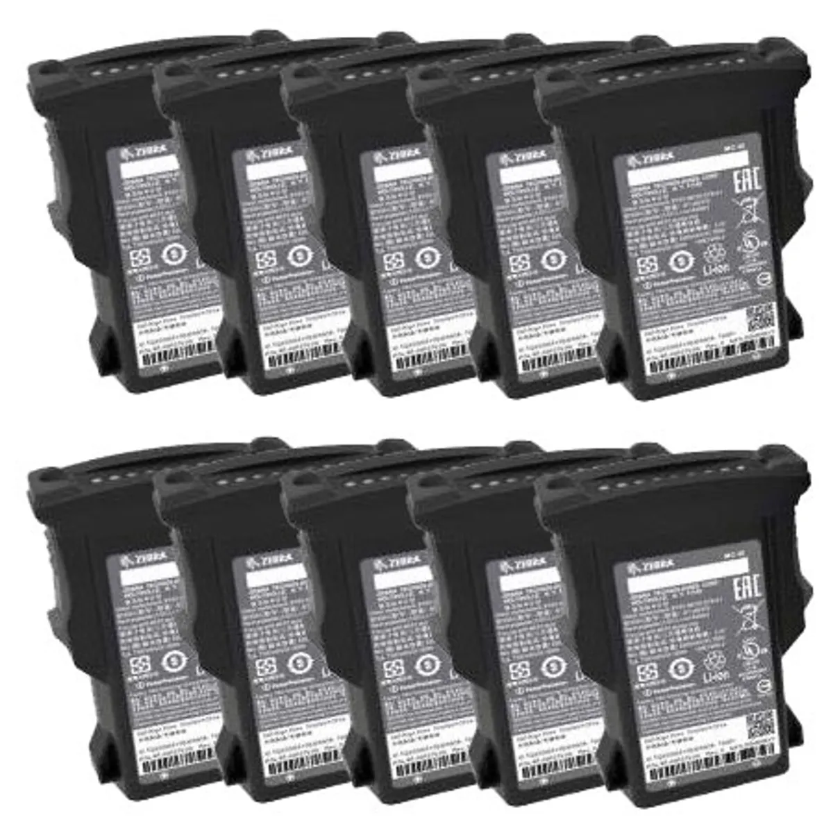 Zebra BTRY-MC94-BLE-10 akkumulátor lítium-ion MC9400-MC9450 BLE 7000 mAh 10 db #1