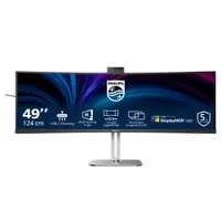 Philips 49B2U5900CH/00 49B2U5900CH/00 32:9 5120x1440 Dual QHD LCD 4 ms USB 3.2 Gen1 VESA Magasságállítás