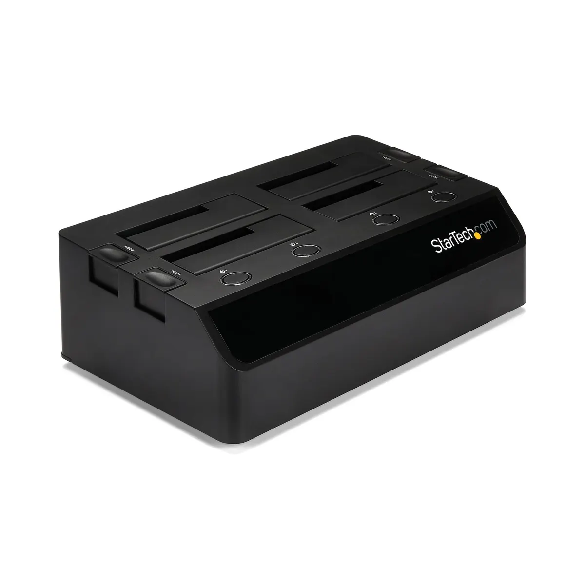Startech.com SDOCK4U33 4x HDD dokkoló 2,5 és 3,5 hüvelykes meghajtók USB 3.2 Gen1 Type-B #1