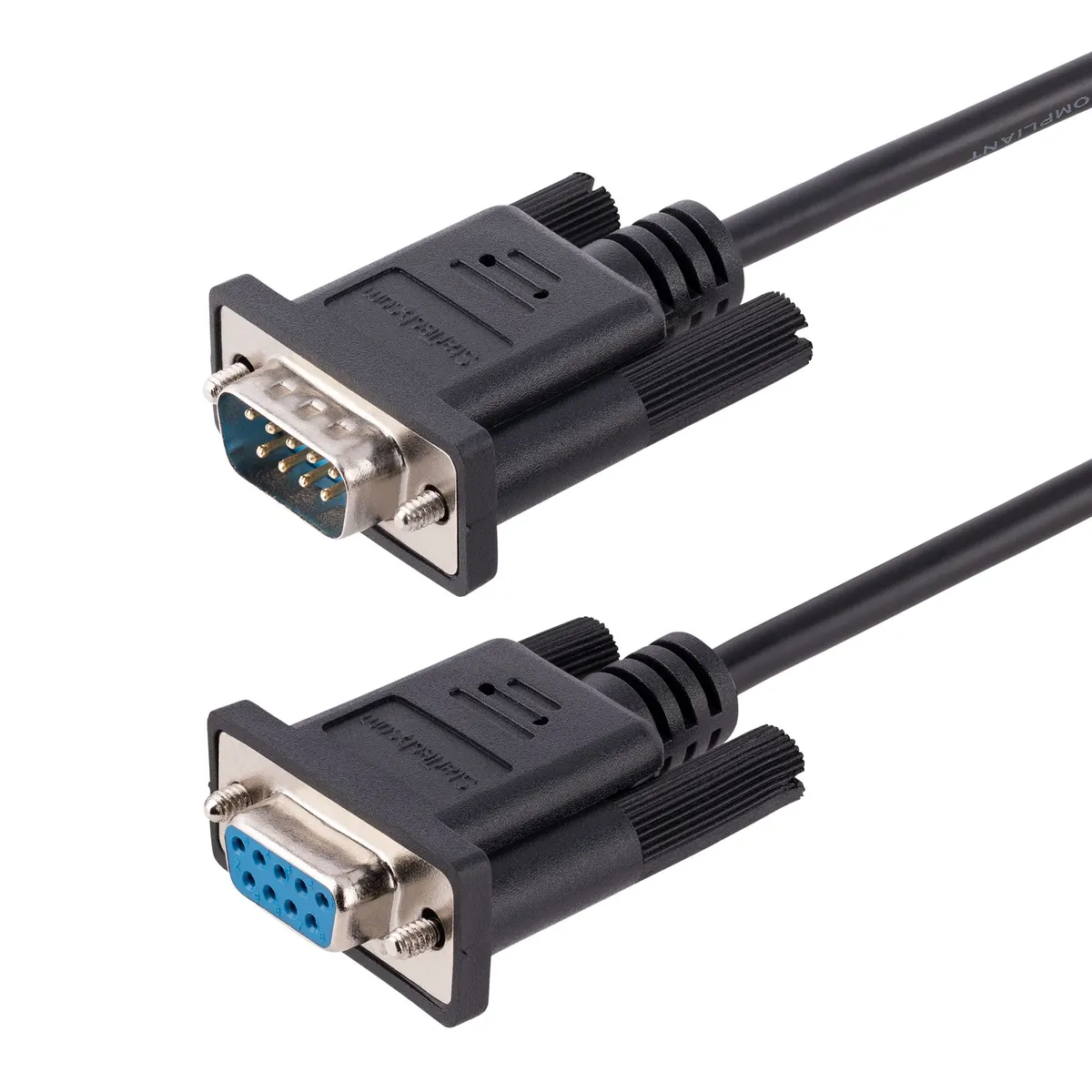 Startech.com 9FMNM-3M-RS232-CABLE RS232 null modem kábel 3 m DB-9 #1