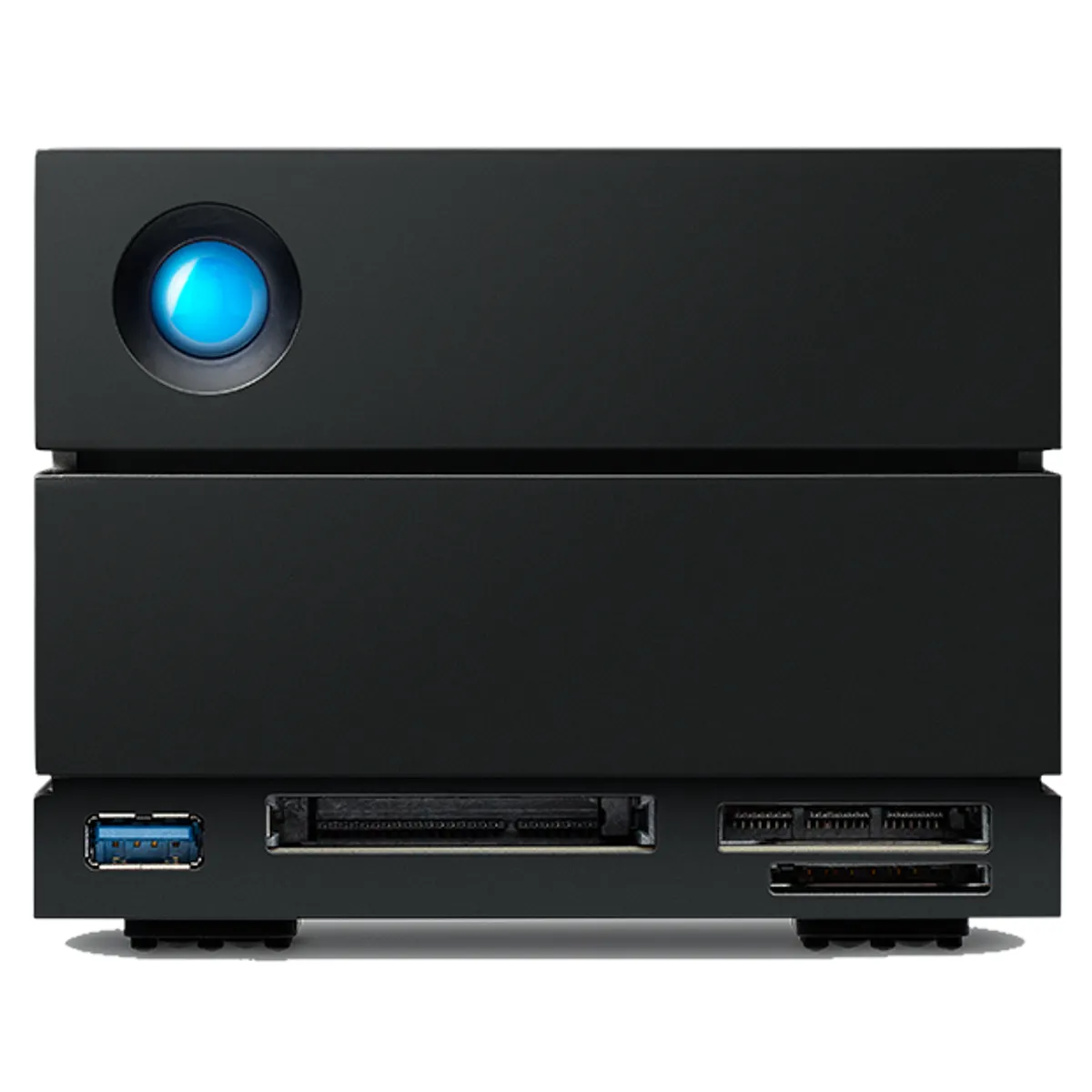 Seagate STLG60000400 LaCie 2big Dock v2 60 TB 2-bay Thunderbolt 4 USB 3.2 Gen 2 HDD #1