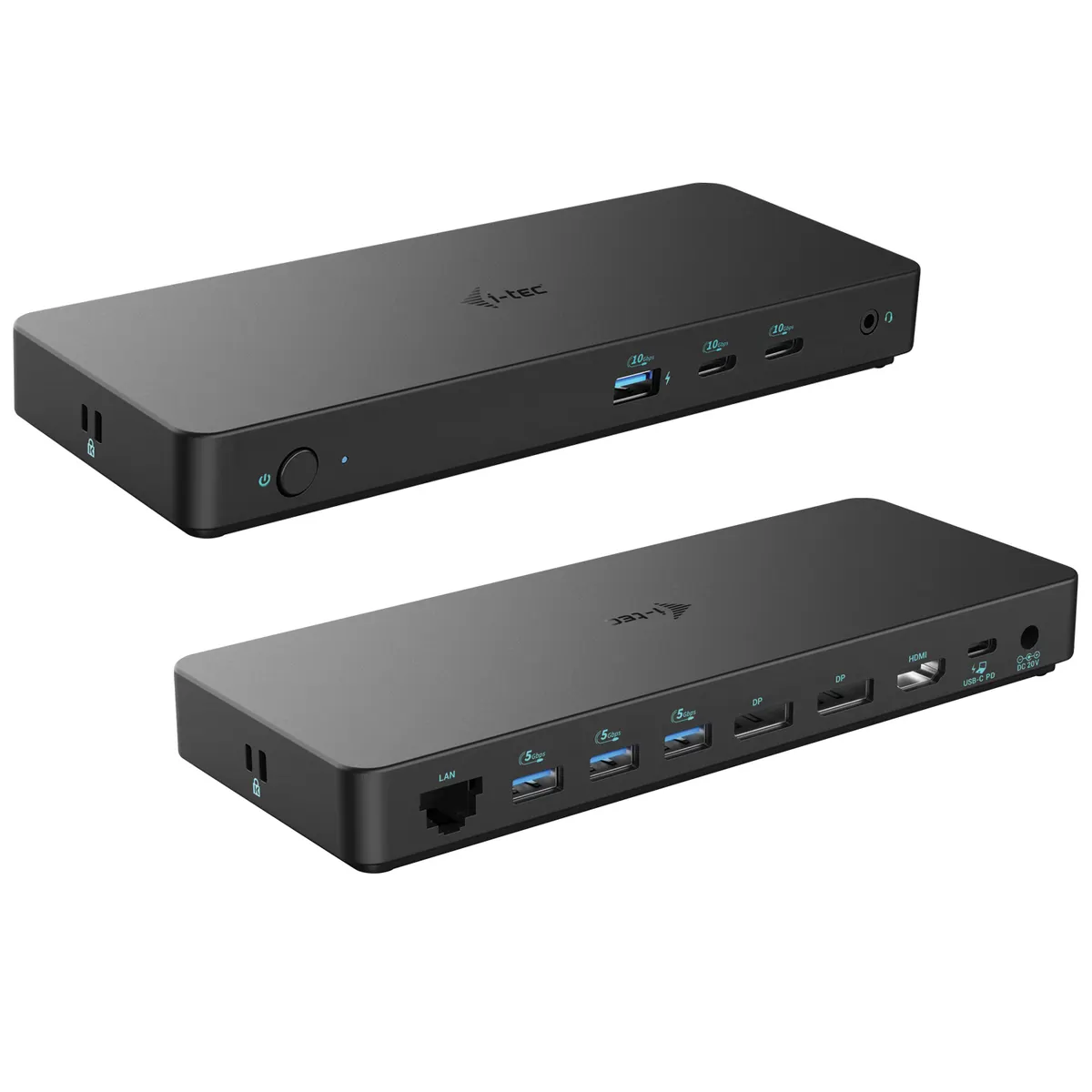 I-tec C31TRIPLEDOCKPDPRO2 usb-c hárommonitoros dokkolóállomás Power Delivery 100 W, Ethernet 1 Gbps, 4K támogatás #1