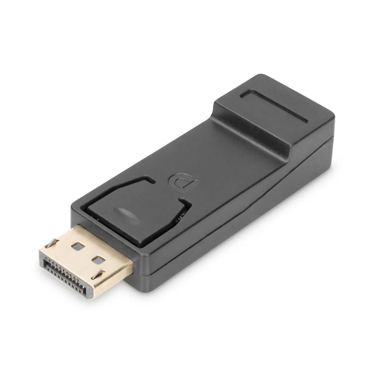 Assmann AK-340602-000-S DisplayPort-HDMI adapter HDMI Type A fekete nikkel bevonatú érintkezők #1