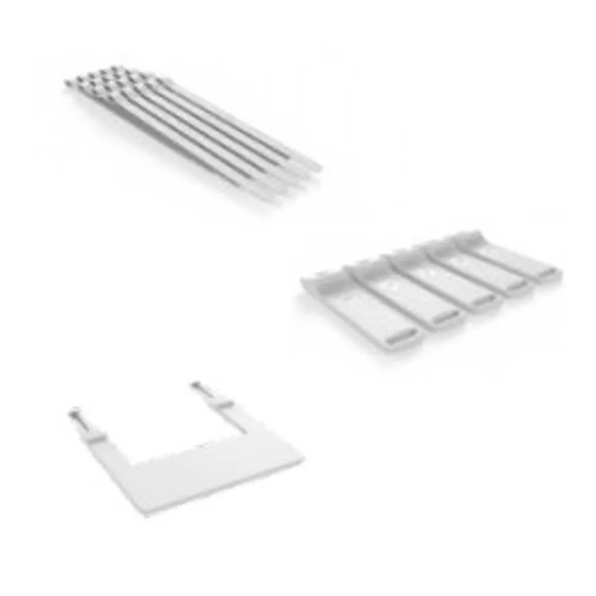 Zebra KT-MC18-CSTKIT-01 MC18 indító készlet fehér 26 db #1