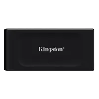 Kingston SXS1000/1000G XS1000 külső SSD USB 3.2 Gen 2 1TB olvasás 1050 MBps írás 1000 MBps