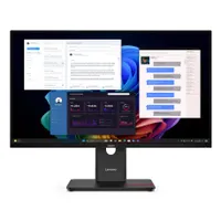 Lenovo 64AFGAT2EU ThinkVision T27UD-40 27" 4K IPS HDR10 60Hz USB hub VESA magasságállítás