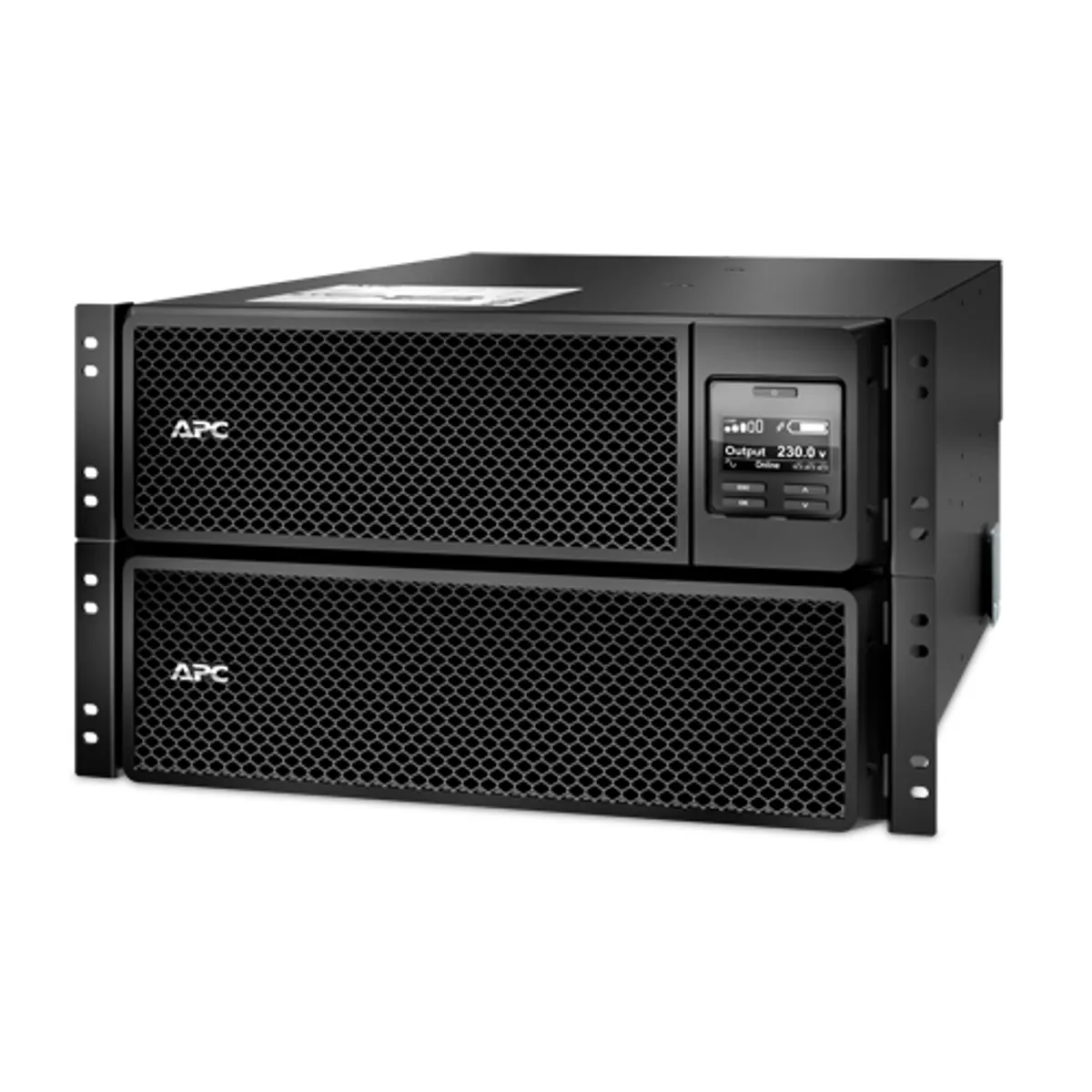 APC SRT8KRMXLI Smart-UPS SRT 8000W 230V LCD 10 kimenet C13 C19 rack-torony #1