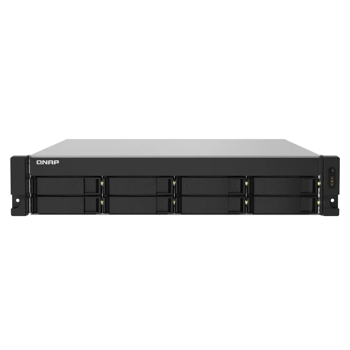 QNAP TS-832PXU-RP-4G TS-832PXU-RP 8 fiókos NAS AL324 1,7 GHz 4 GB DDR4 2x10GbE SFP 2x2,5GbE redundáns PSU PCIe Gen2 #1
