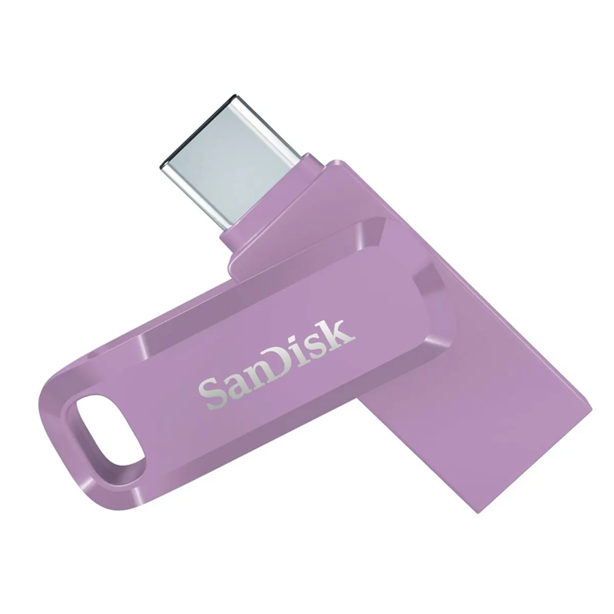 Sandisk SDDDC3-128G-G46L Ultra Dual Drive Go 128 GB USB Type-A és USB Type-C USB 3.2 Gen 1 400 MB/s levendula forgó #1