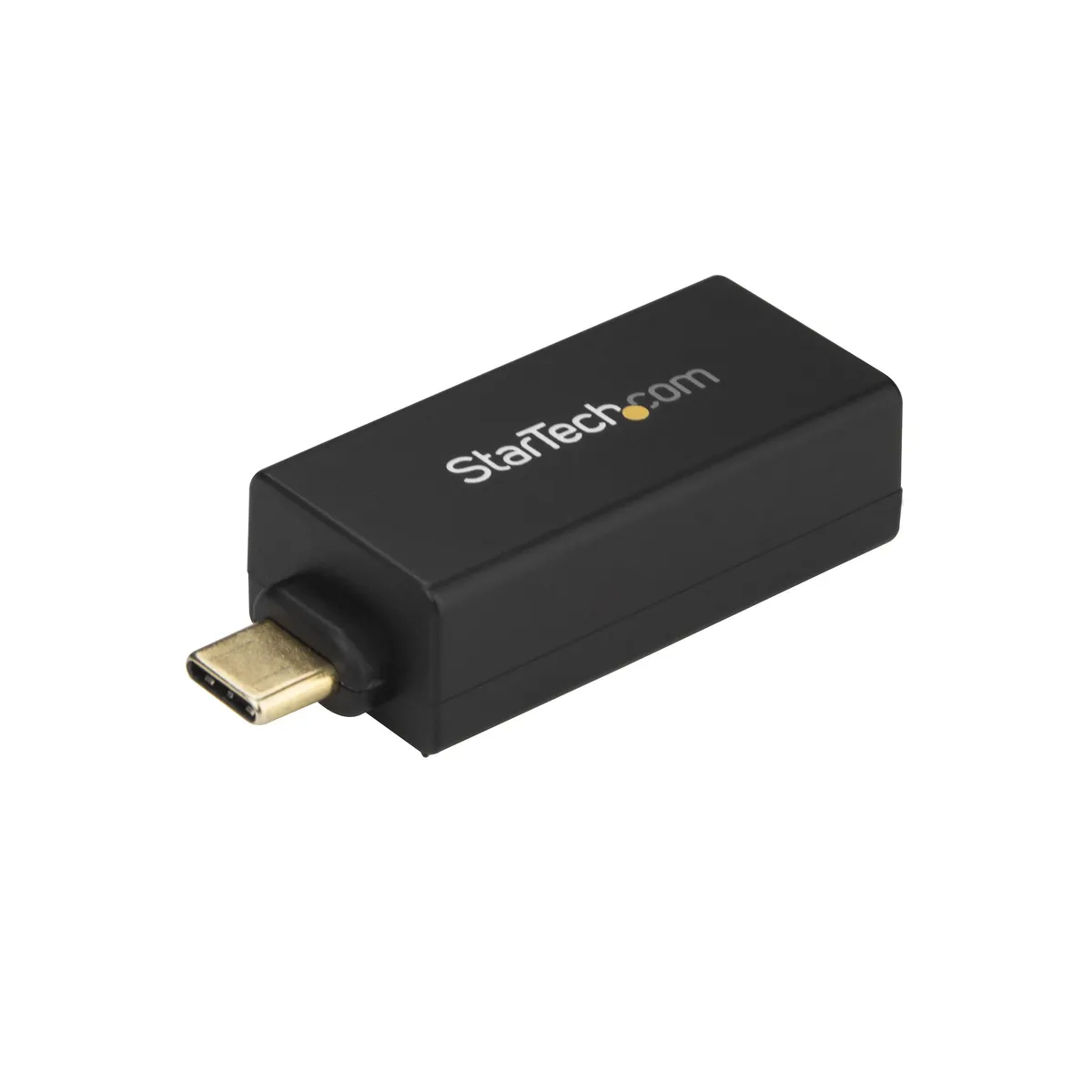 Startech.com US1GC30DB USB-C gigabit Ethernet adapter USB-C, 5 Gbps, ethernet, USB-áramellátású, fekete #1