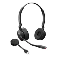 Jabra 9659-430-111 Engage 55 SE UC fejhallgató vezeték nélküli 150 m 40-16000 Hz fekete USB-C