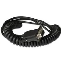 Honeywell CBL-020-300-C00 rs232 db9 női 3 m spirálos fekete 5v külső tápellátás