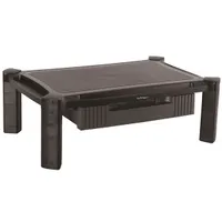 Startech.com MONSTADJDL Riser monitor állvány magasságigazítás 13"-32" fekete 10 kg