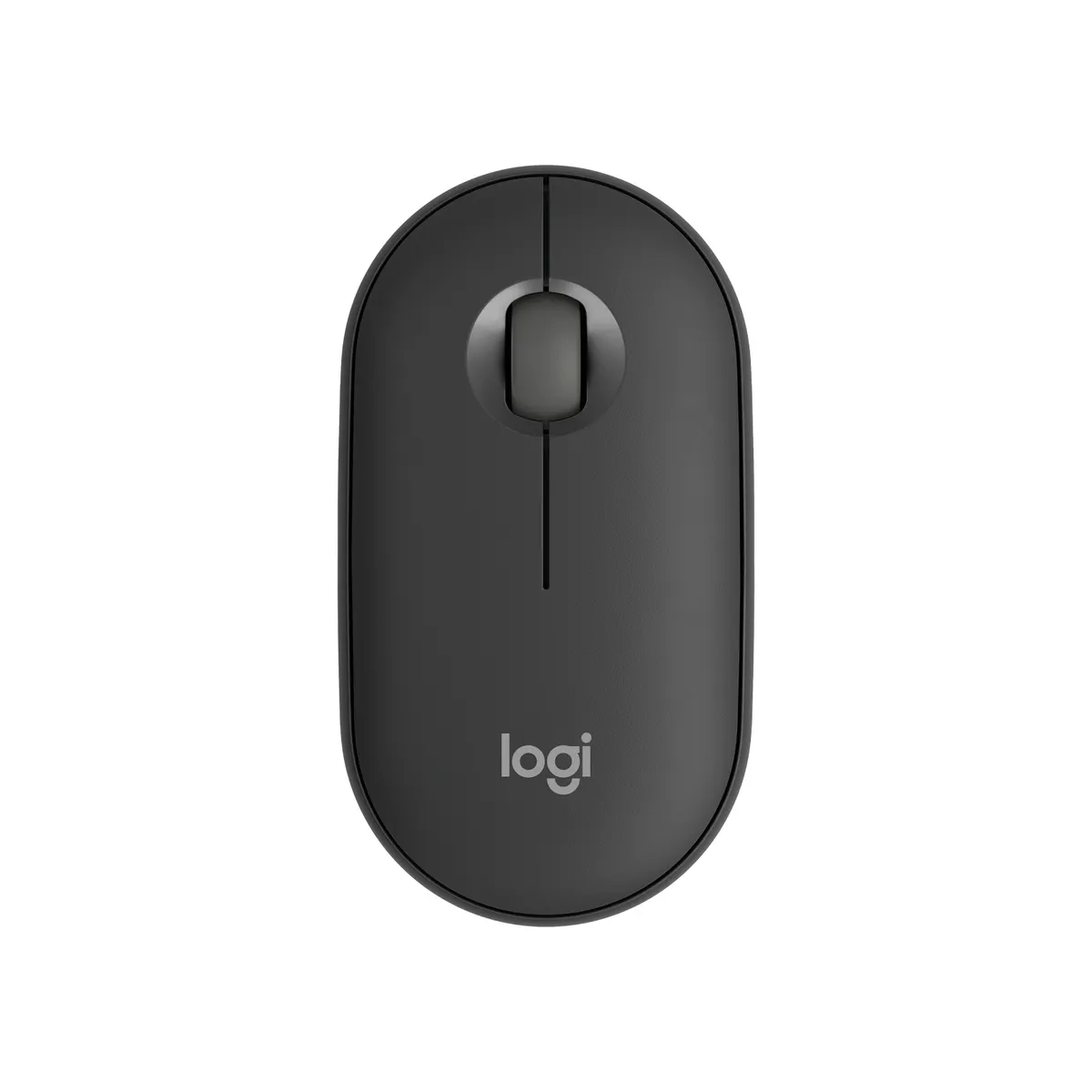 Logitech 910-007015 Pebble Mouse 2 M350s Tonál Graphite Easy-Switch 3-eszközös párosítás Bluetooth Low Energy 400-4000 dpi 24 hónap üzemidő #1