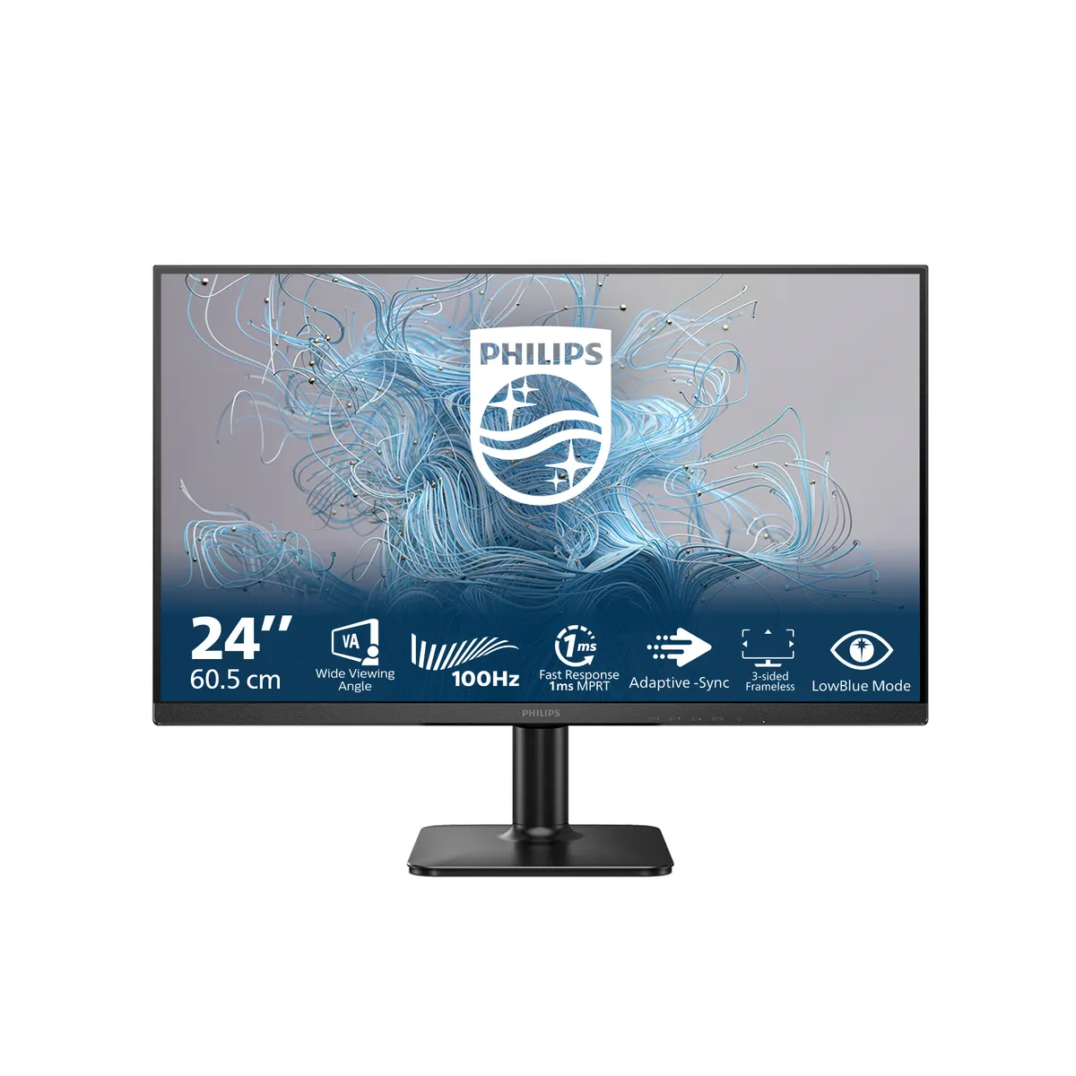 Philips 24E2N1100LB/00 monitor 23.8" VA 1920x1080 100 Hz 1 ms MPRT HDMI VESA #1