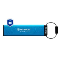 Kingston IKKP200C/32GB IronKey Keypad 200C 32GB USB-C USB 3.2 Gen 1 AES-256 FIPS-140-3 lvl 3 IP57