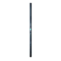 APC AP8659 Rack PDU 2G Metered-by-Outlet kapcsolóval ZeroU 24 kimenet, 21x C13 és 3x C19, bemeneti feszültség 200-230V