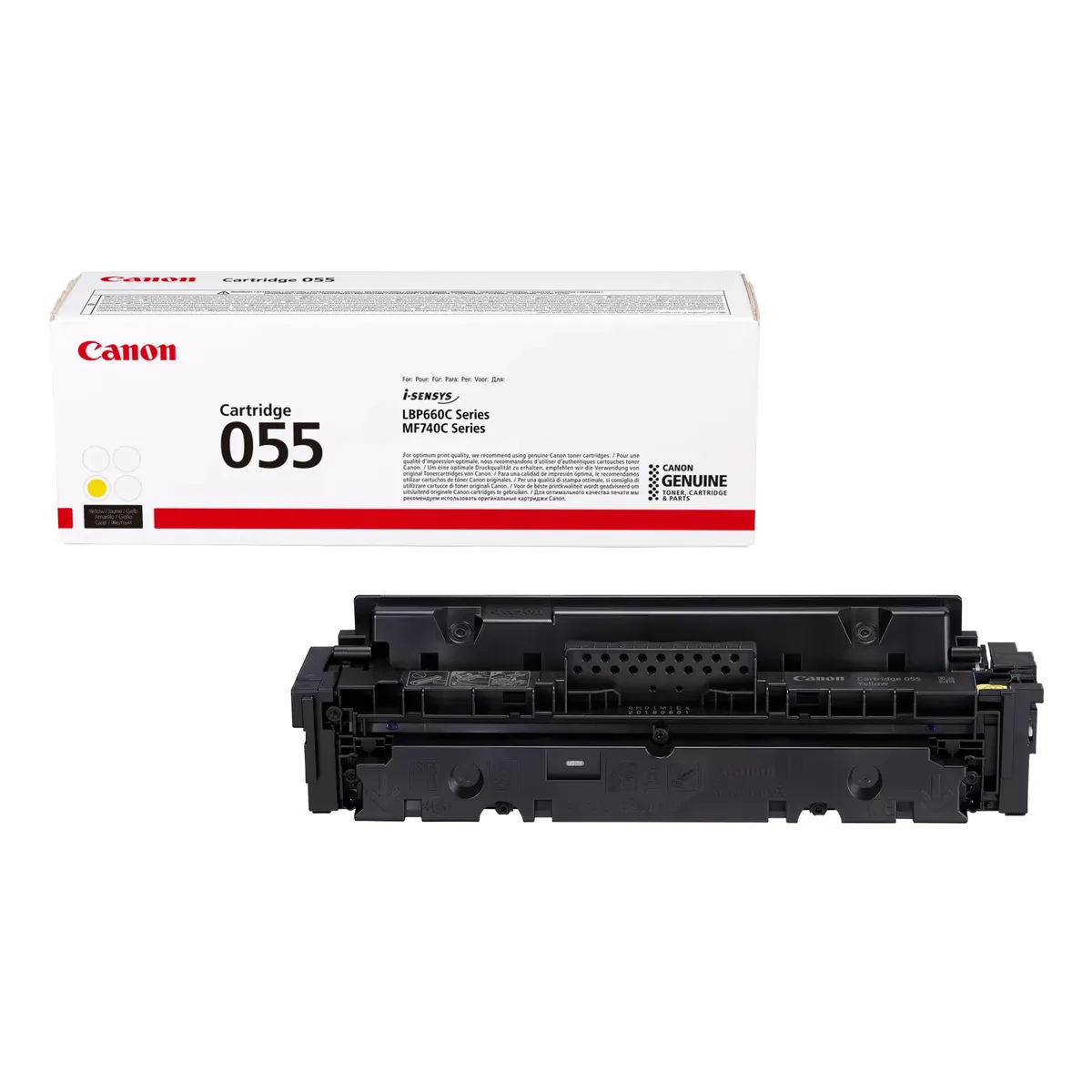 Canon 3013C002 CRG055 sárga 2100 oldal #1