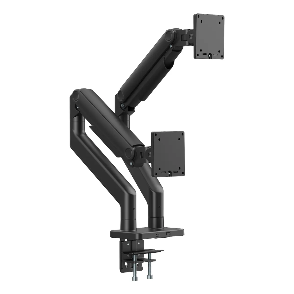 Assmann DA-90474 Dual monitor állvány 40 kg 45" VESA 75x75 100x100 -20° - 50° fekete #1