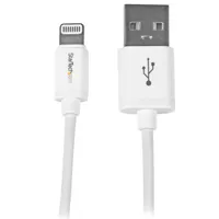Startech.com USBLT1MW Lightning to USB A kábel 1 m