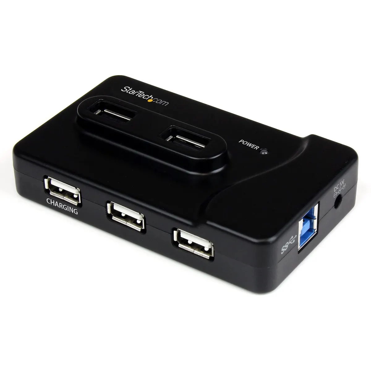Startech.com ST7320USBC 6 portos USB 2.0 és USB 3.0 kombi hub #1