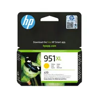 HP Inc. CN048AE#BGY 951XL sárga tintapatron pigment alapú tinta 1500 oldal 1 db