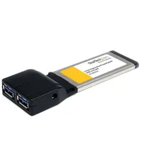 Startech.com ECUSB3S22 2-port USB 3.2 Gen 1 ExpressCard bővítő kártya NEC uPD720200
