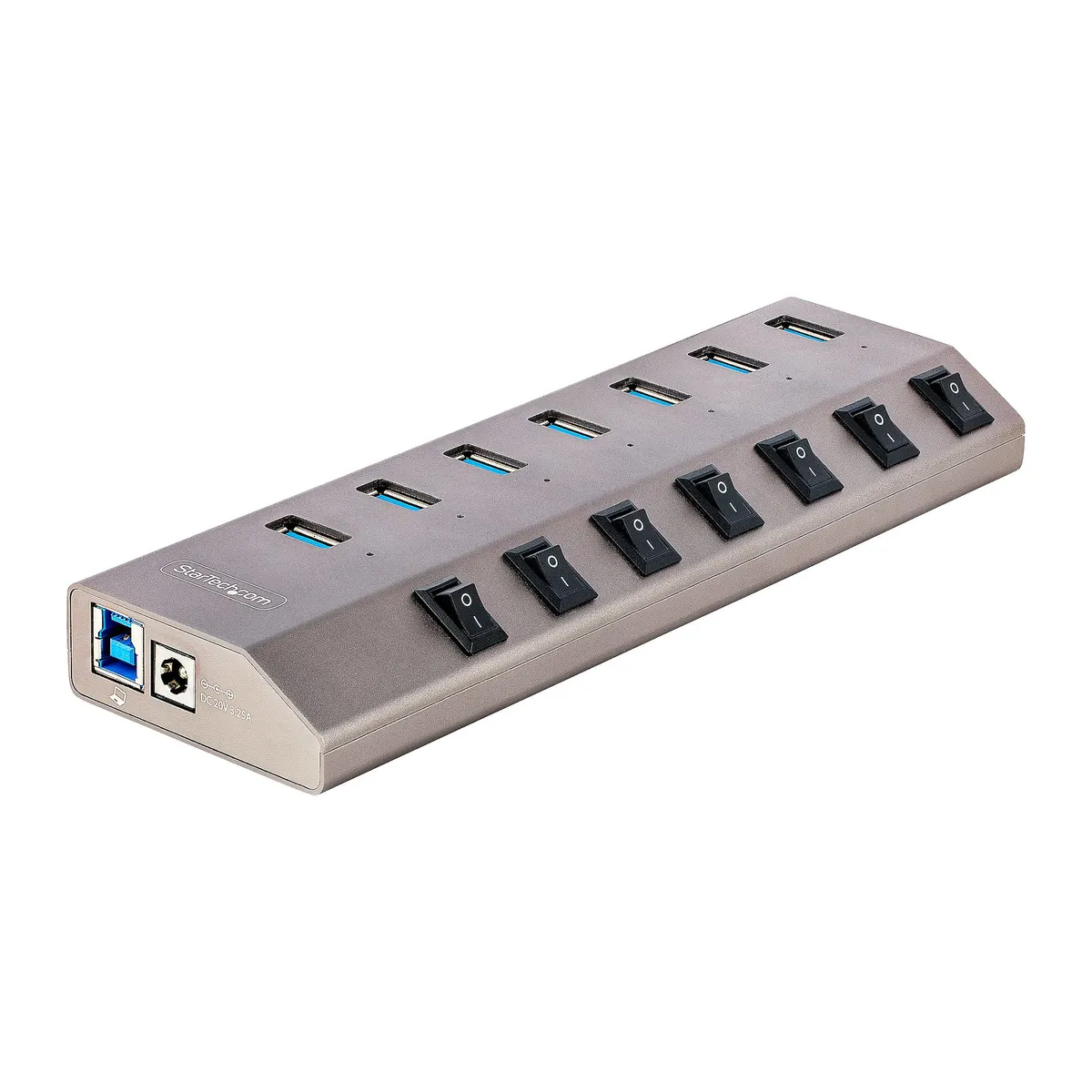 StarTech.com 5G7AIBS-USB-HUB-EU 7-portos USB hub USB 3.2 Gen 1 Type-B és Type-A #1