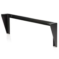 Startech.com RK119WALLV 1U fali rack keret fekete