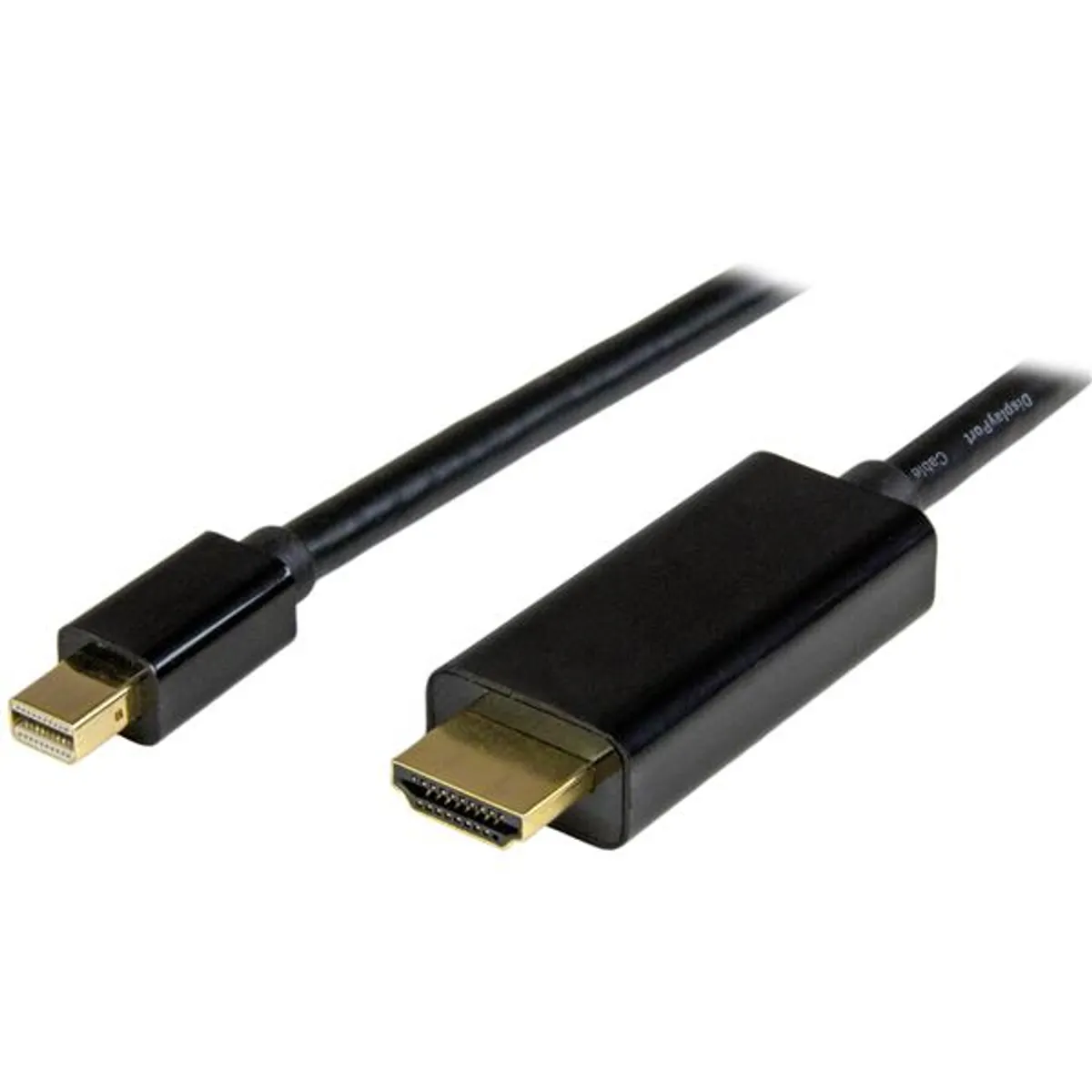 Startech.com MDP2HDMM1MB DisplayPort-HDMI kábel 1 m 4K RoHS CE FCC #1