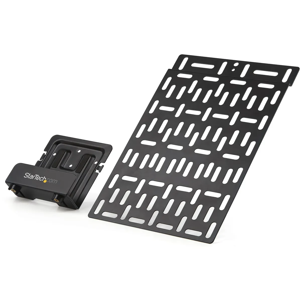 Startech.com MDBOXMNT univerzális TV kiegészítő rögzítő fekete acél 5 kg teherbírás méretek 224x86x342 mm #1