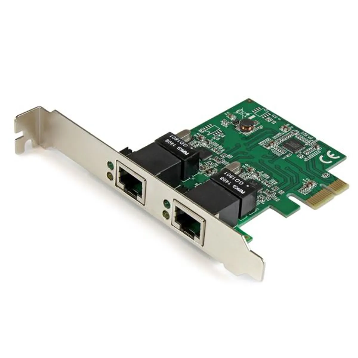 Startech.com ST1000SPEXD4 2-portos PCIe Ethernet adapter - duál NIC #1