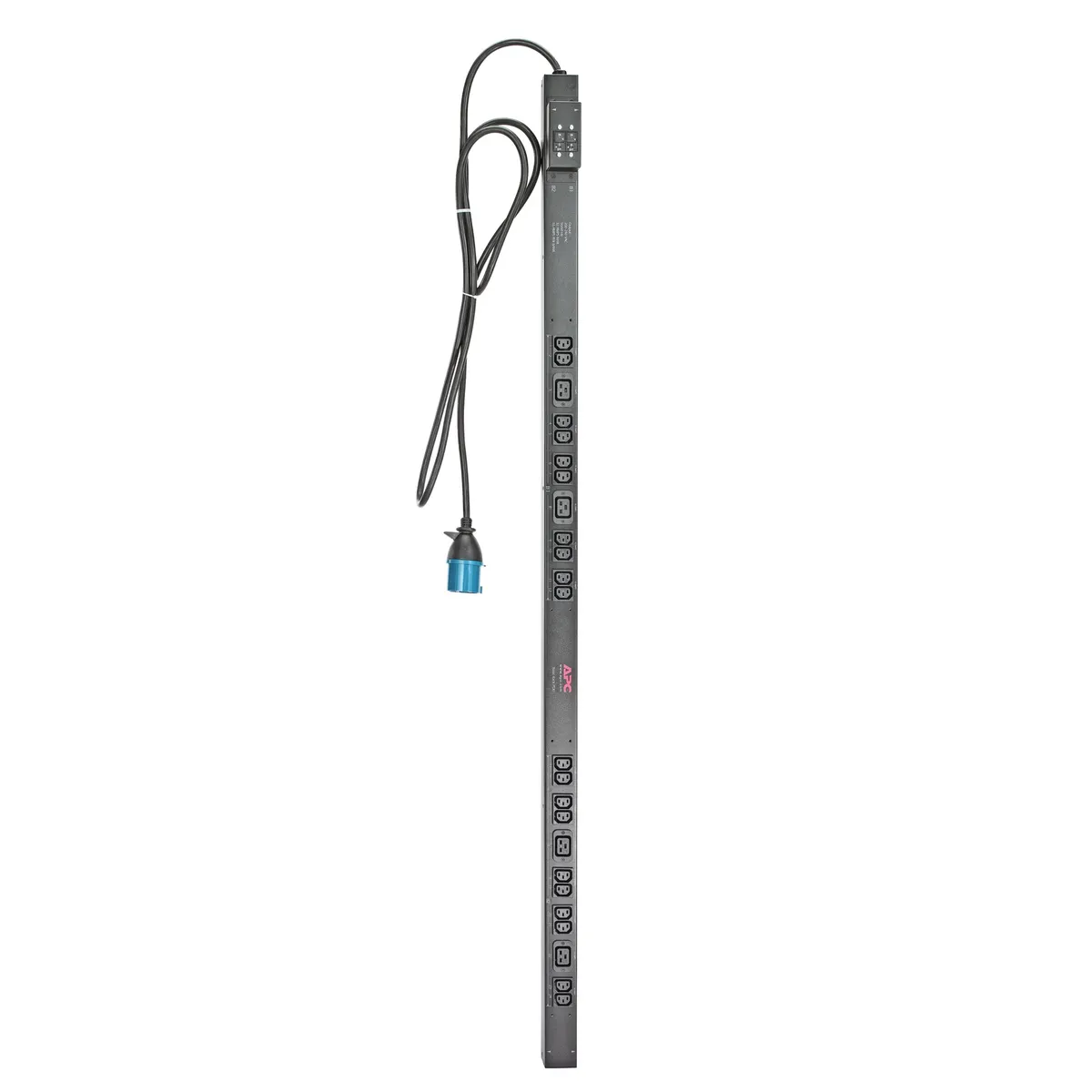 APC AP7553 Rack PDU 0U 32A 230V 24 kimenet 20C13 és 4C19 3.05 m #1