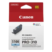 Canon 6956C001 PFI-5100 PC tintapatron fotó cián 14,4 ml