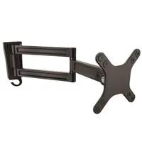 Startech.com ARMWALLDS monitor falra szerelhető kar 15 kg 13"-27" 75x75-100x100 mm -90-90 fekete